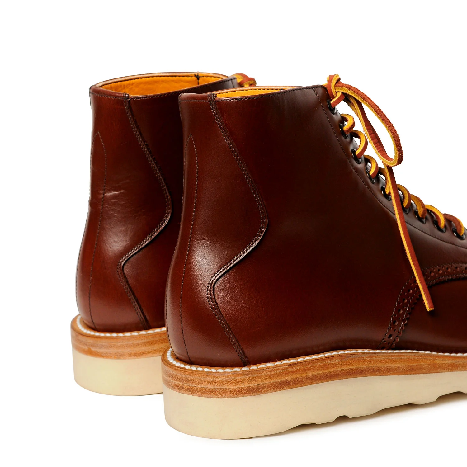 YUKETEN ユケテン　Johnson Boots ジョンソンブーツ Johnson - CC Brown — YUKETEN